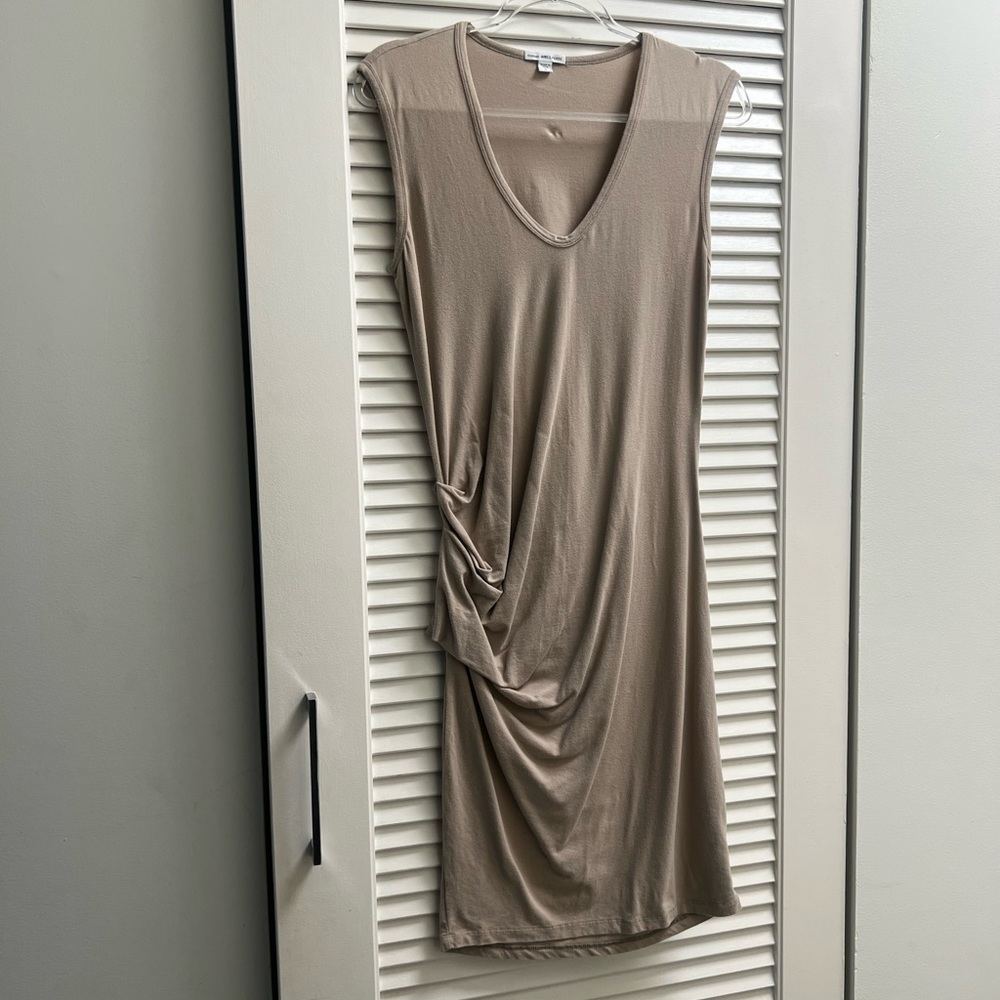 Long dress for women, everyday casual wear.